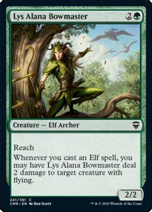 Lys Alana Bowmaster #241 Magic Commander Legends