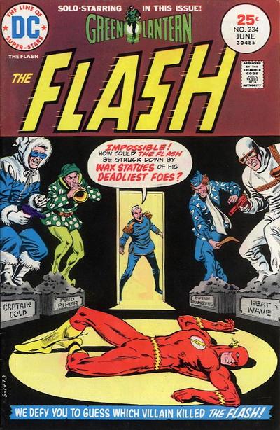 Flash #234 (1975) Comic Books Flash