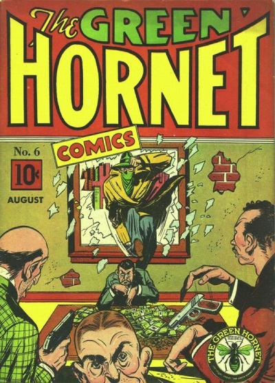 Green Hornet Comics #6 (1941) Comic Books Green Hornet Comics