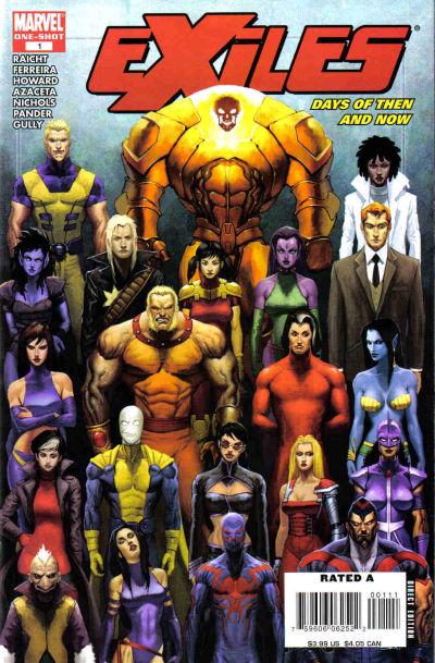 Exiles #1 (2008) Comic Books Exiles