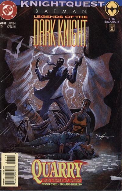 Batman: Legends of the Dark Knight #61 (1994) Comic Books Batman: Legends of the Dark Knight