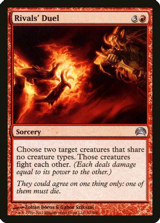 Rivals' Duel Magic Planechase 2012