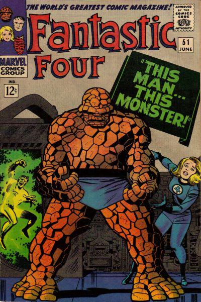Fantastic Four #51 (1966) Comic Books Fantastic Four