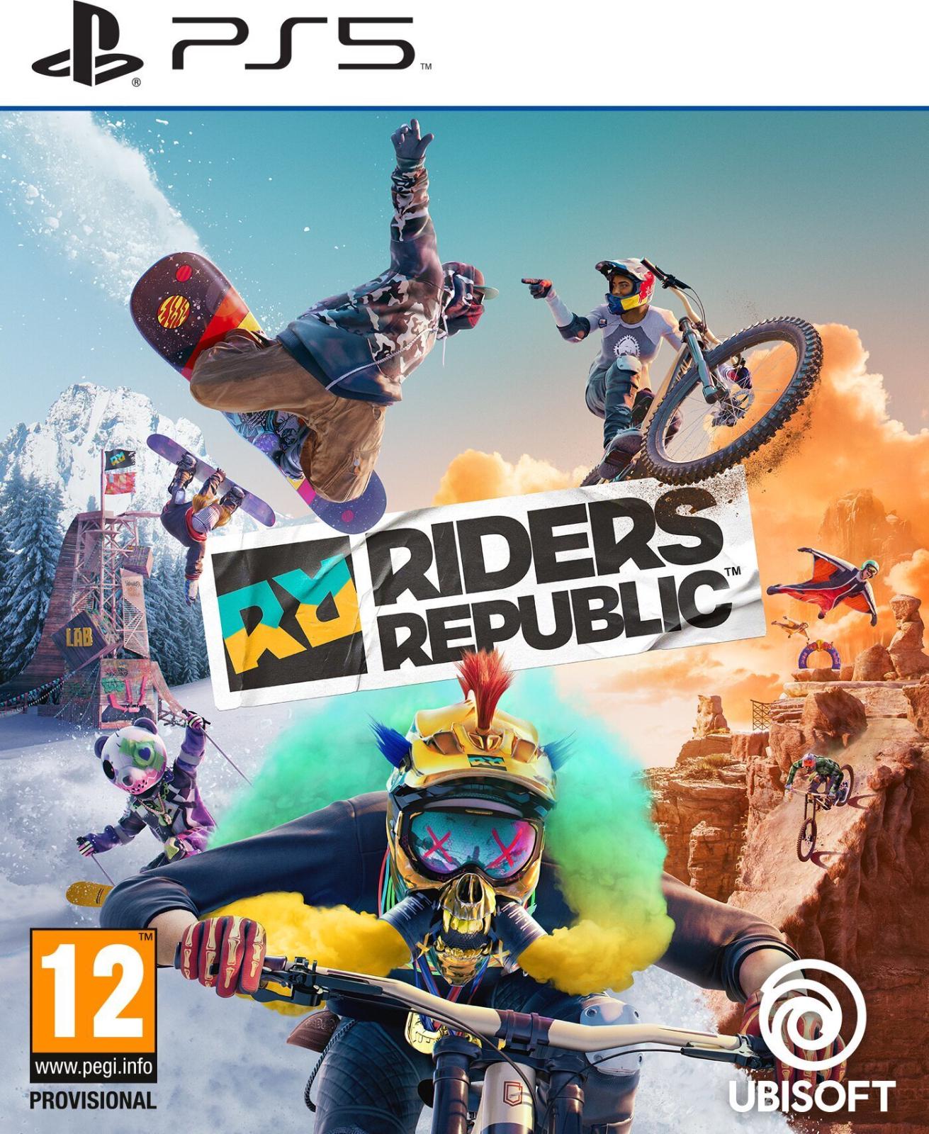 Riders Republic PAL Playstation 5