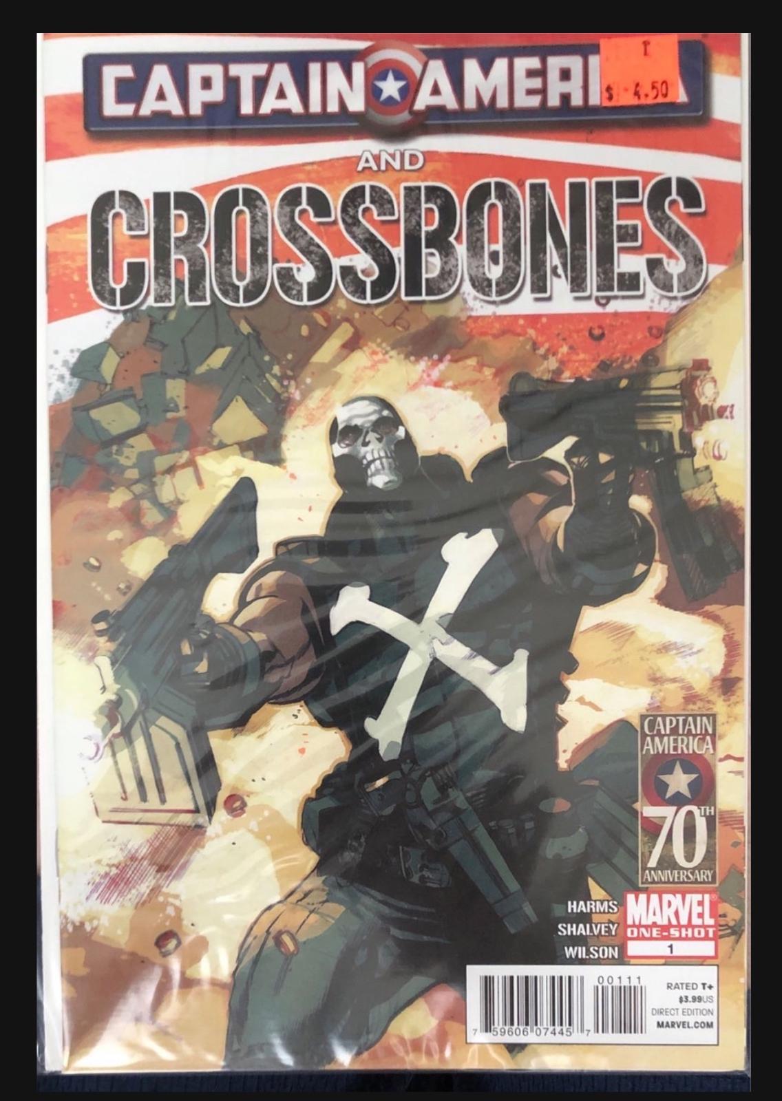 Captain America and Crossbones #1 Comic Books Captain America and Crossbones
