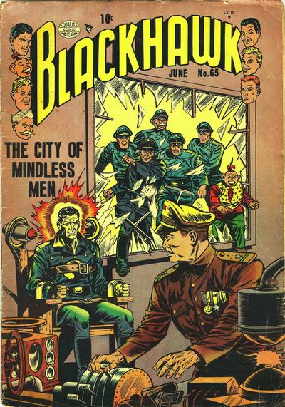 Blackhawk #65 (1953) Comic Books Blackhawk