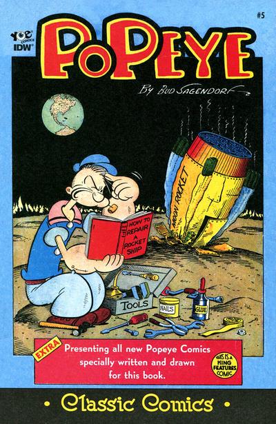 Classic Popeye #5 (2012) Comic Books Classic Popeye