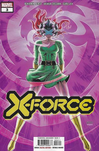 X-Force #3 (2020) Comic Books X-Force