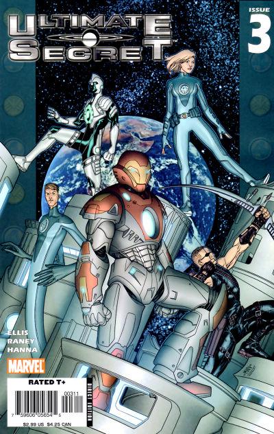 Ultimate Secret #3 (2005) Comic Books Ultimate Secret