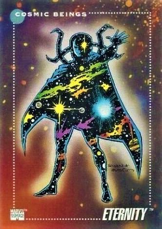 Eternity #155 Marvel 1992 Universe
