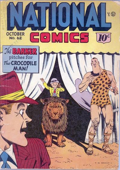 National Comics #62 (1947) Comic Books National Comics
