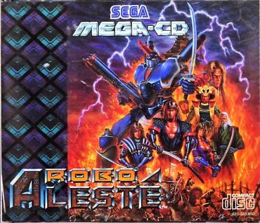 Robo Aleste PAL Sega Mega CD