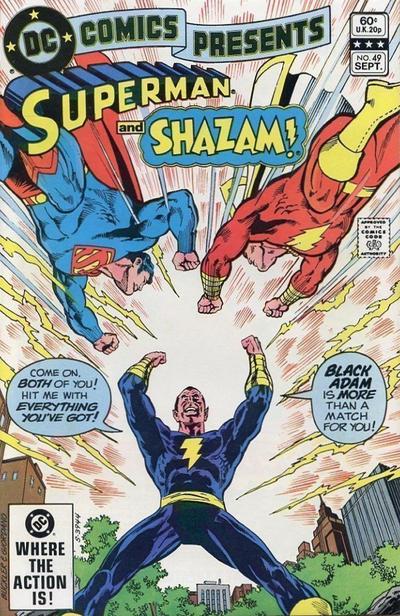 DC Comics Presents #49 (1982) Comic Books DC Comics Presents
