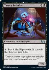Tavern Swindler [Foil] #96