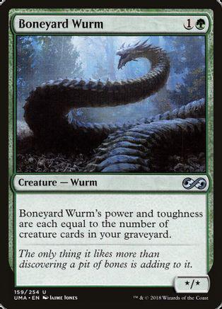 Boneyard Wurm Magic Ultimate Masters