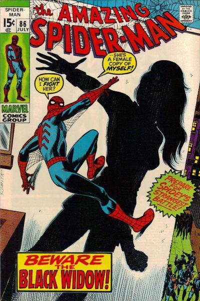 Amazing Spider-Man #86 (1970) Comic Books Amazing Spider-Man