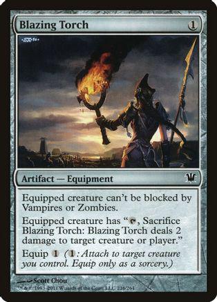 Blazing Torch Magic Innistrad