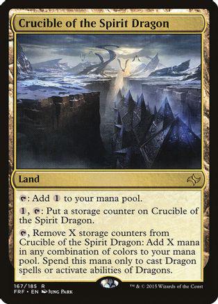 Crucible of the Spirit Dragon Magic Fate Reforged