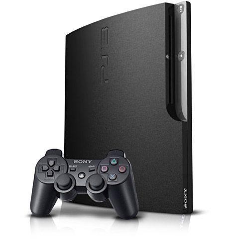 Playstation 3 Slim System 120GB Cover Art