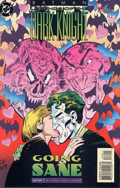 Batman: Legends of the Dark Knight #66 (1994) Comic Books Batman: Legends of the Dark Knight