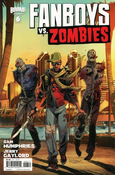 Fanboys vs. Zombies #6 (2012) Comic Books Fanboys vs. Zombies