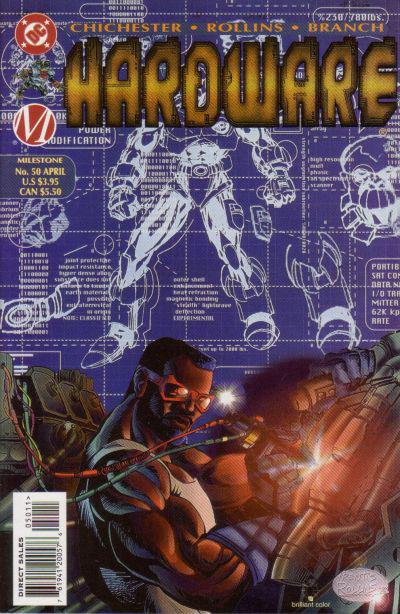 Hardware #50 (1997) Comic Books Hardware