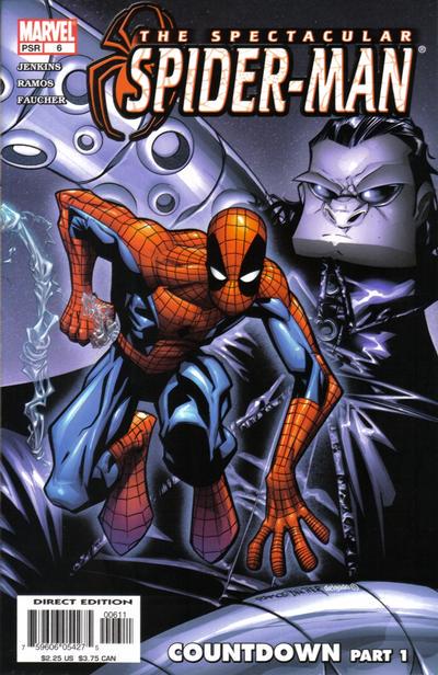 The Spectacular Spider-Man #6 (2004) Comic Books Spectacular Spider-Man