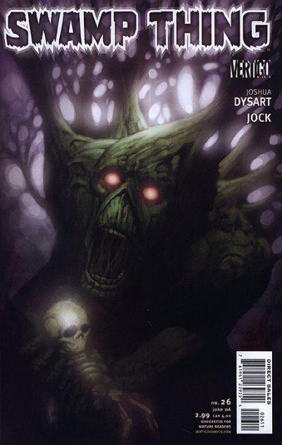 Swamp Thing #26 (2006) Comic Books Swamp Thing