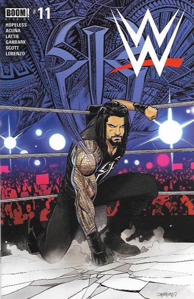 WWE #11 (2017) Comic Books WWE