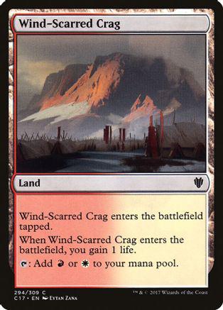 Wind-Scarred Crag Magic Commander 2017