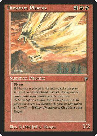 Firestorm Phoenix Magic Legends