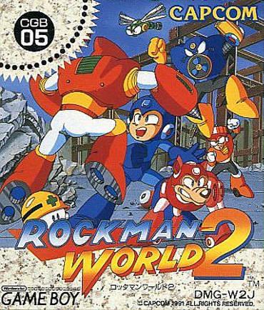 Rockman World 2 JP GameBoy