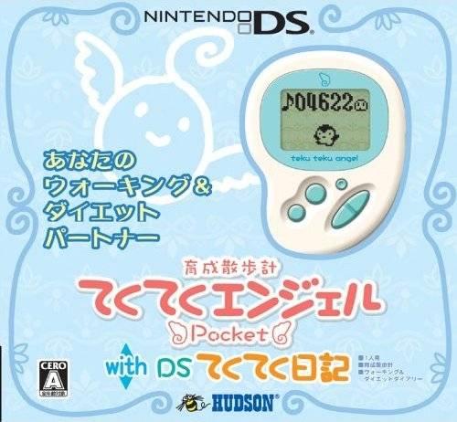 Teku Teku Angel Pocket With DS Teku Teku Diary JP Nintendo DS