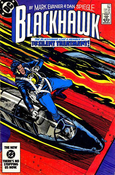 Blackhawk #271 (1984) Comic Books Blackhawk