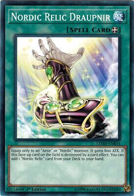 Nordic Relic Draupnir LEHD-ENB14 YuGiOh Legendary Hero Decks