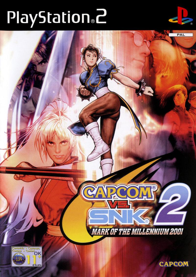 Capcom vs SNK 2 PAL Playstation 2