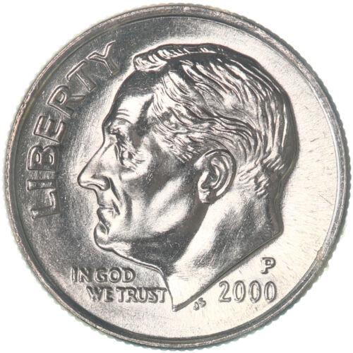 2000 P Coins Roosevelt Dime