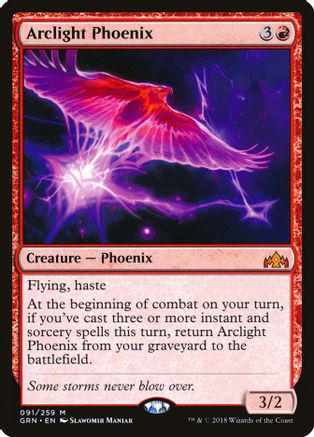 Arclight Phoenix #91 Magic Guilds of Ravnica
