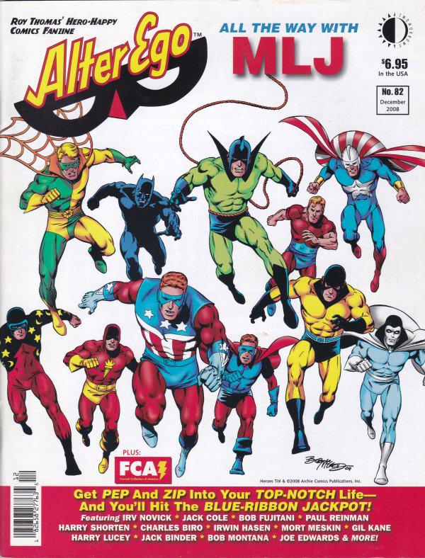 Alter Ego #82 (2008) Comic Books Alter Ego