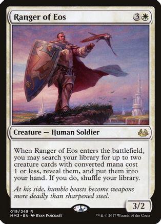 Ranger of Eos Magic Modern Masters 2017