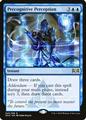 Precognitive Perception [Foil] | Magic Ravnica Allegiance