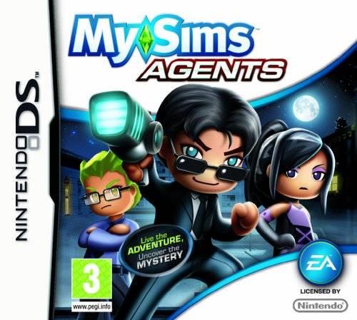 MySims Agents PAL Nintendo DS