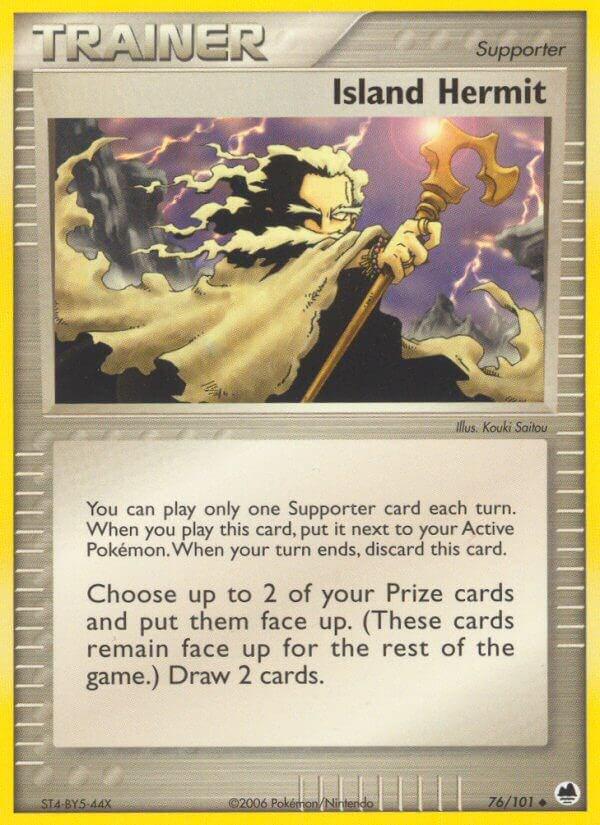 Island Hermit #76 Pokemon Dragon Frontiers
