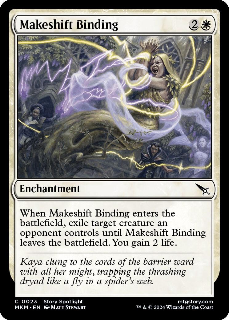 Makeshift Binding #23 Magic Murders at Karlov Manor