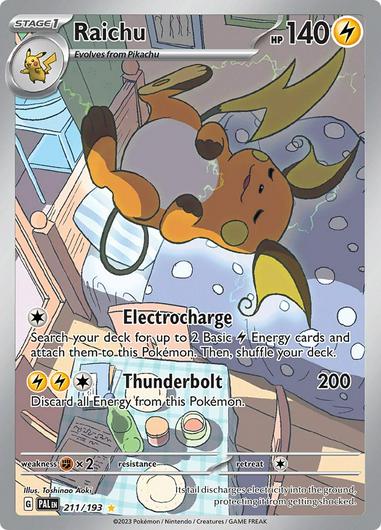 Raichu #211 Cover Art