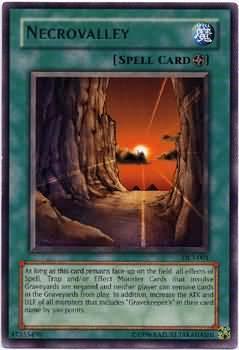 Necrovalley DL3-001 YuGiOh Duelist League
