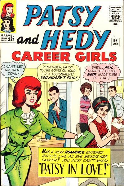 Patsy and Hedy #96 (1964) Comic Books Patsy and Hedy