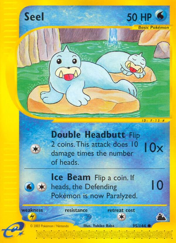 Seel #95 Pokemon Skyridge