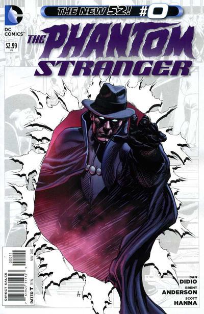 Phantom Stranger #0 (2012) Comic Books Phantom Stranger