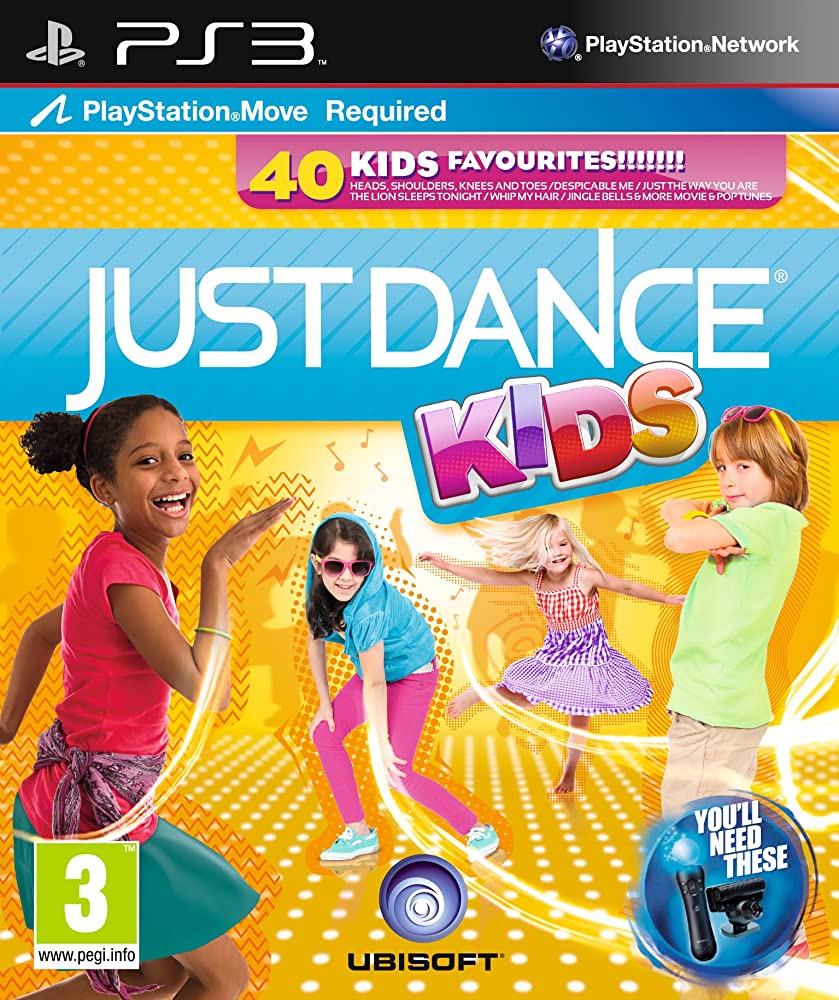 Just Dance Kids PAL Playstation 3